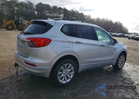 2017 Buick Envision Essence z USA, uszkodzony, nr VIN LRBFXBSA7HD067401